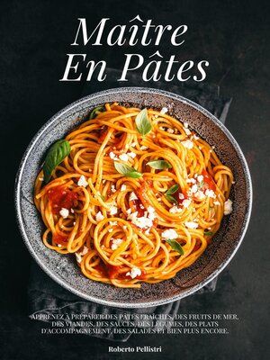 cover image of Maître En Pâtes